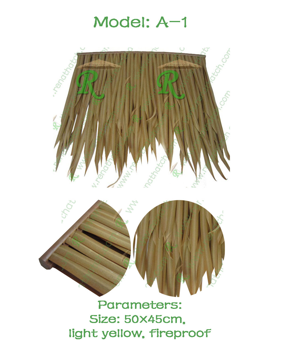 Synthetic Thatch A-1
