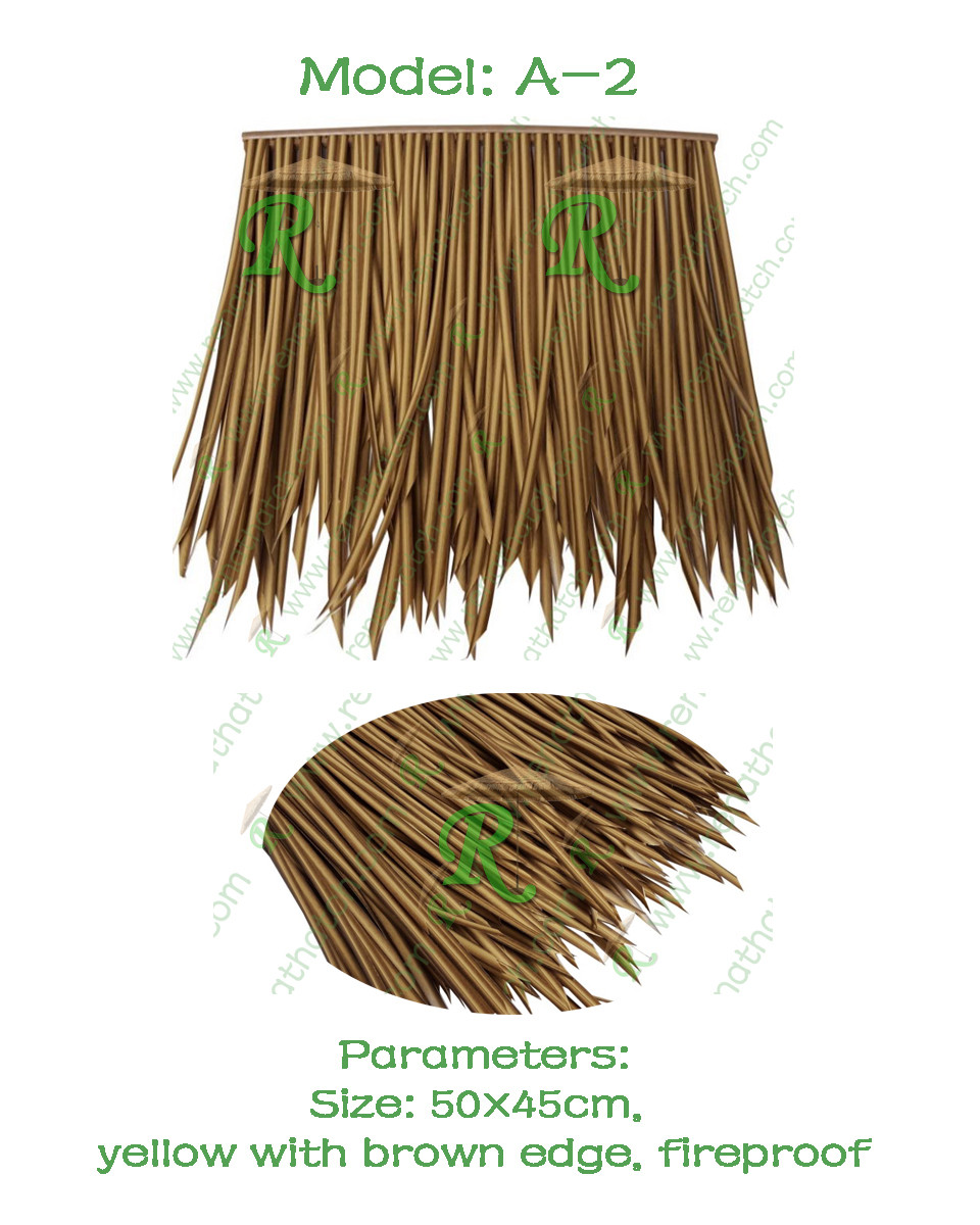 Synthetic Thatch A-2