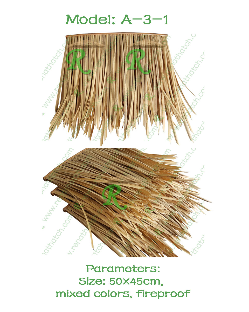 Synthetic Thatch A-3-1