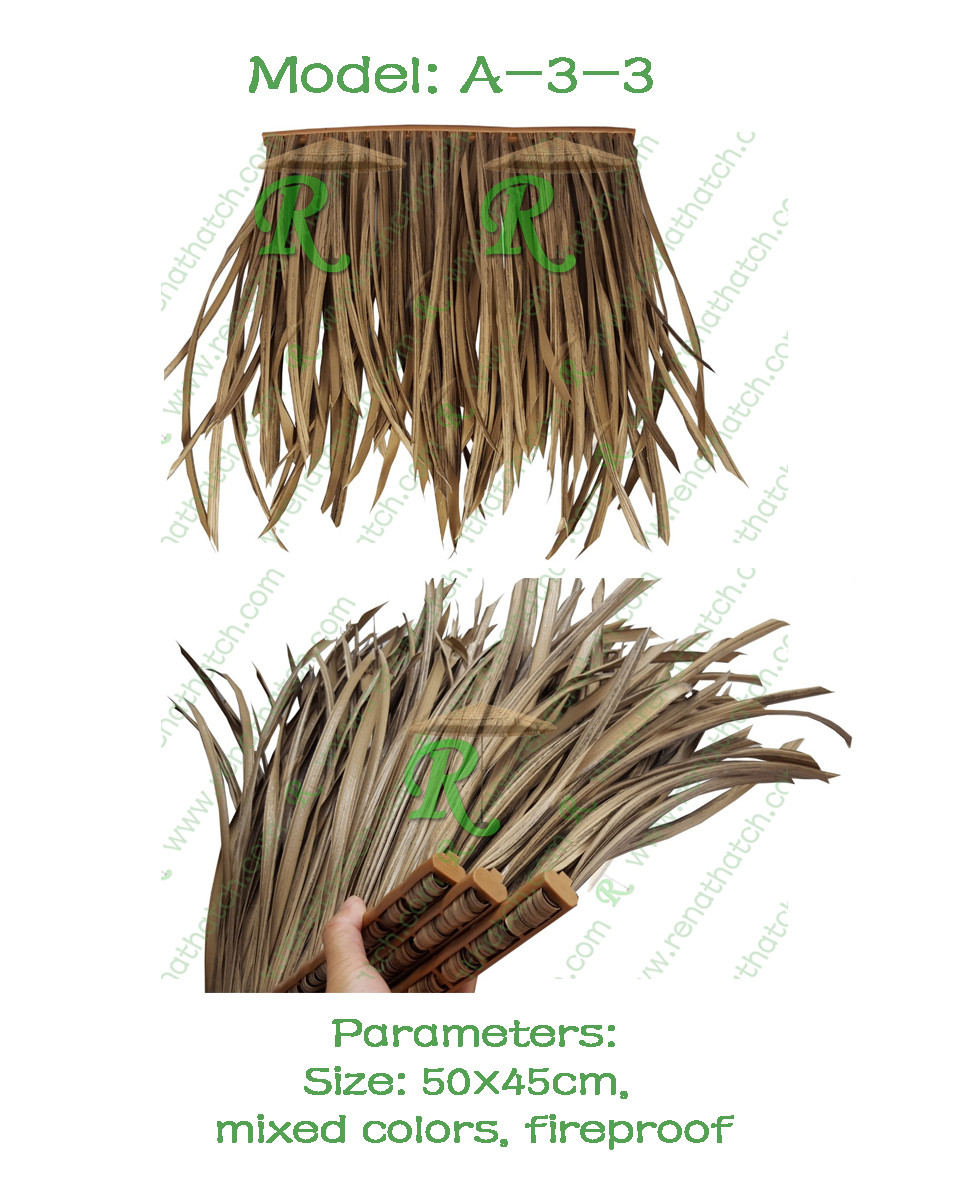 Synthetic Thatch A-3-3