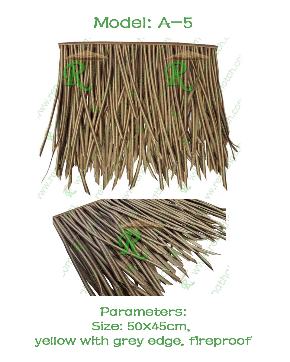 Synthetic Thatch A-5