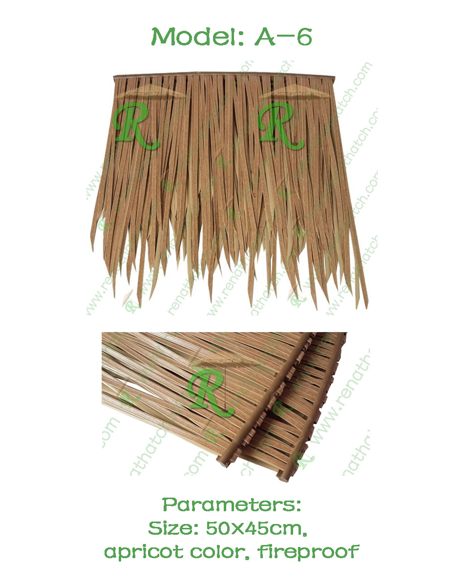 Synthetic Thatch A-6