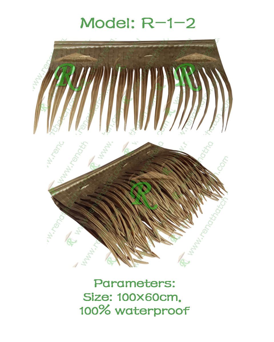 Synthetic Thatch R-1-2