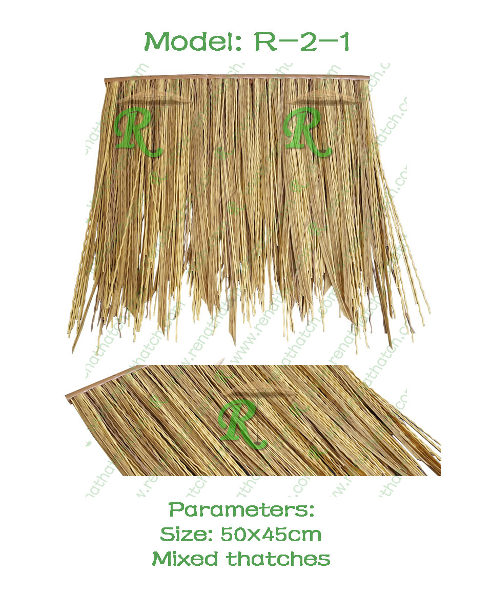 Synthetic Thatch R-2-1