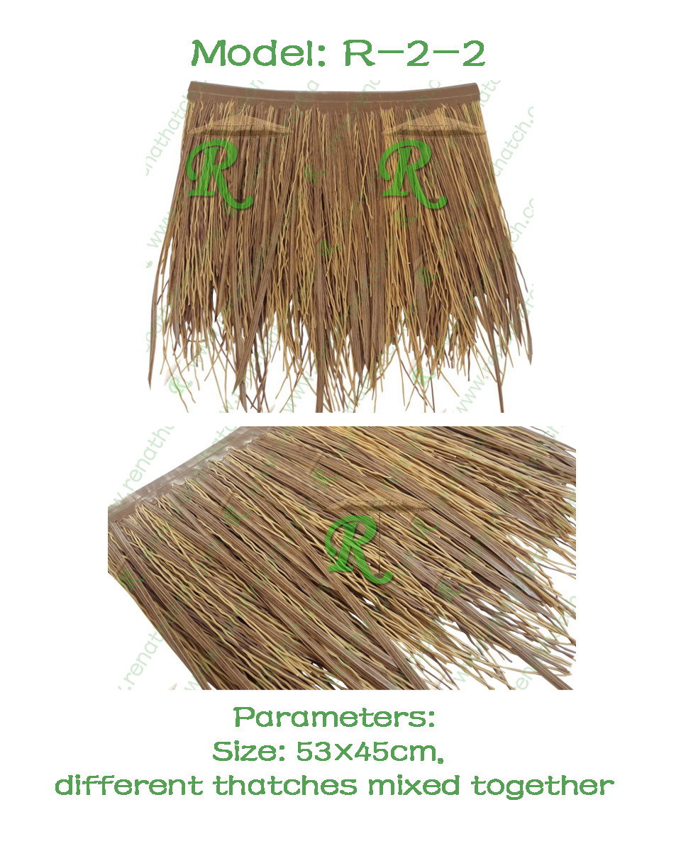 Synthetic Thatch R-2-2