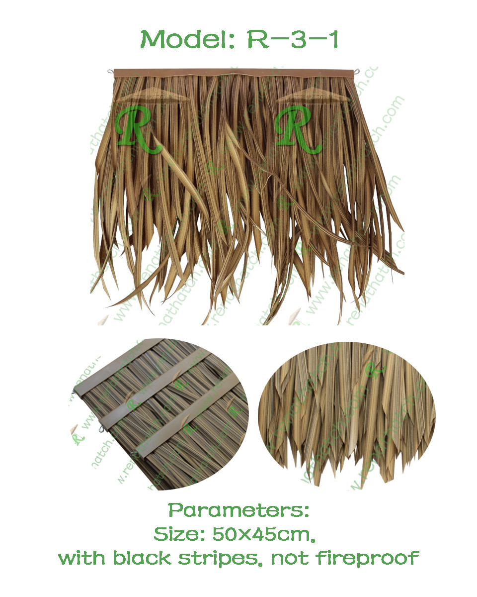 Synthetic Thatch R-3-1