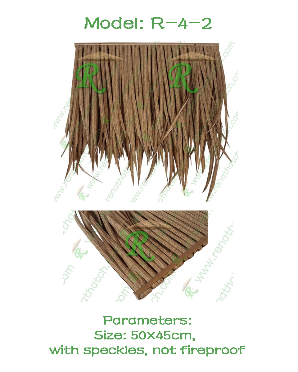 Synthetic Thatch R-4-2
