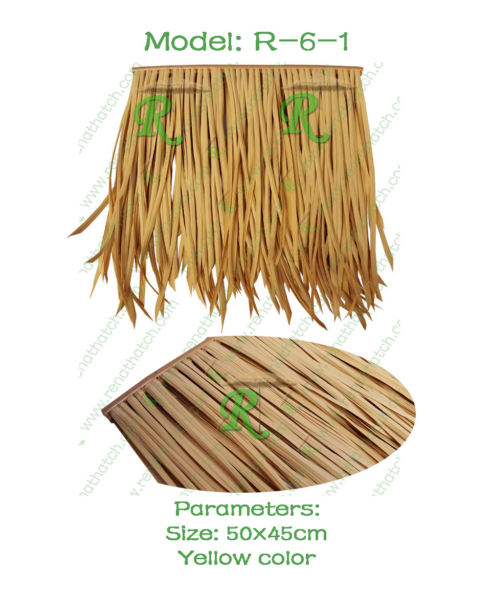 Synthetic Thatch R-6-1