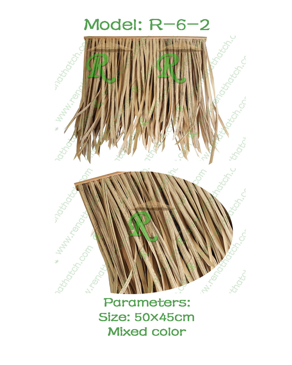 Synthetic Thatch R-6-2
