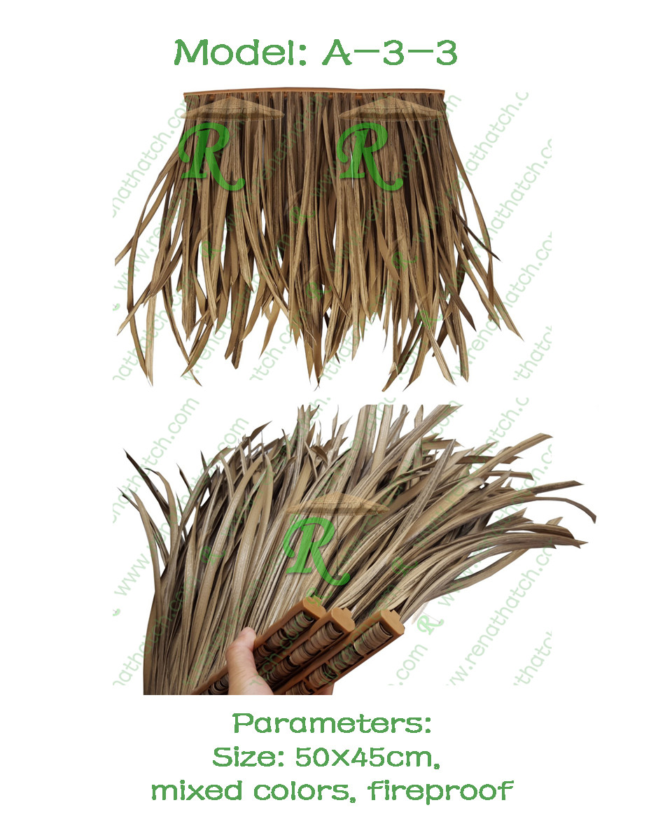 ReNa Thatch, Synthetic Thatch, Artificial Thatch, Thatch Roofing ...