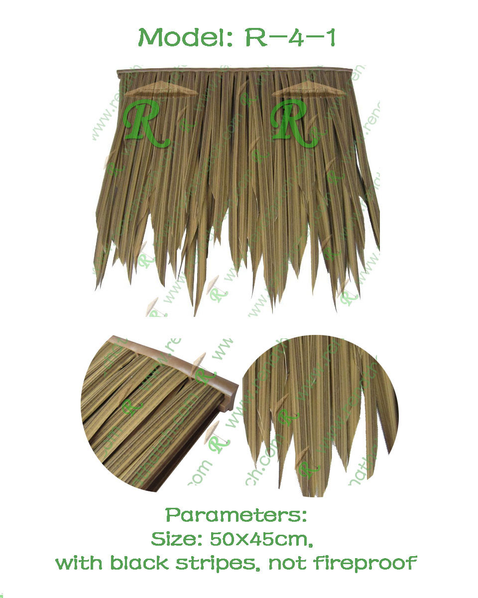 ReNa Thatch, Synthetic Thatch, Artificial Thatch, Thatch Roofing ...