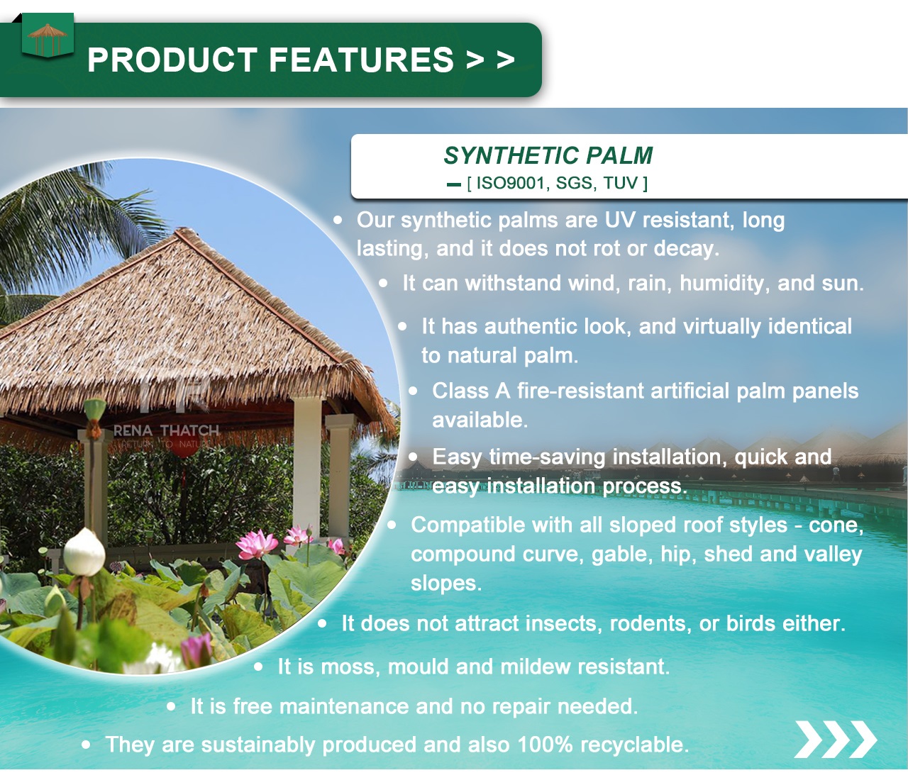 Synthetic Palm