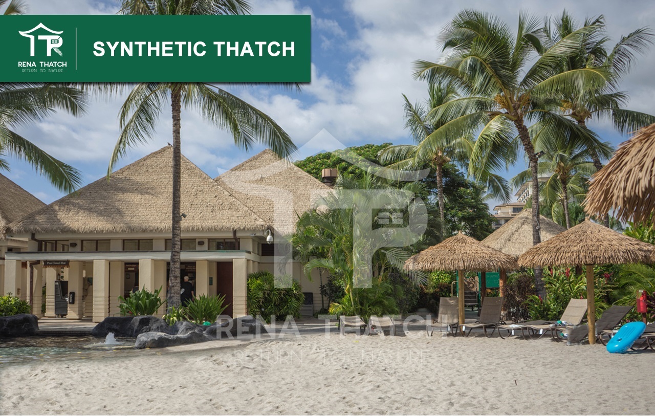 Synthetic Thatch