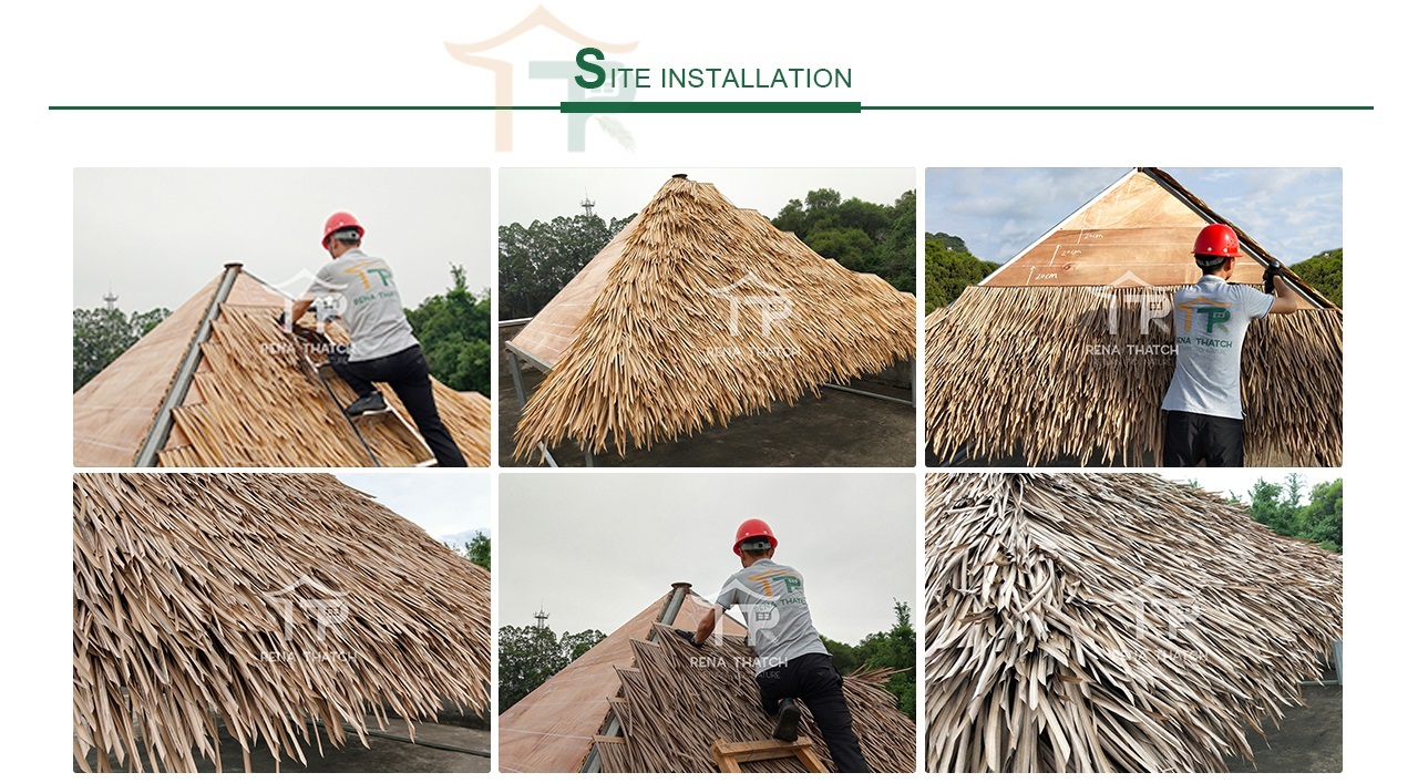 Synthetic Thatch