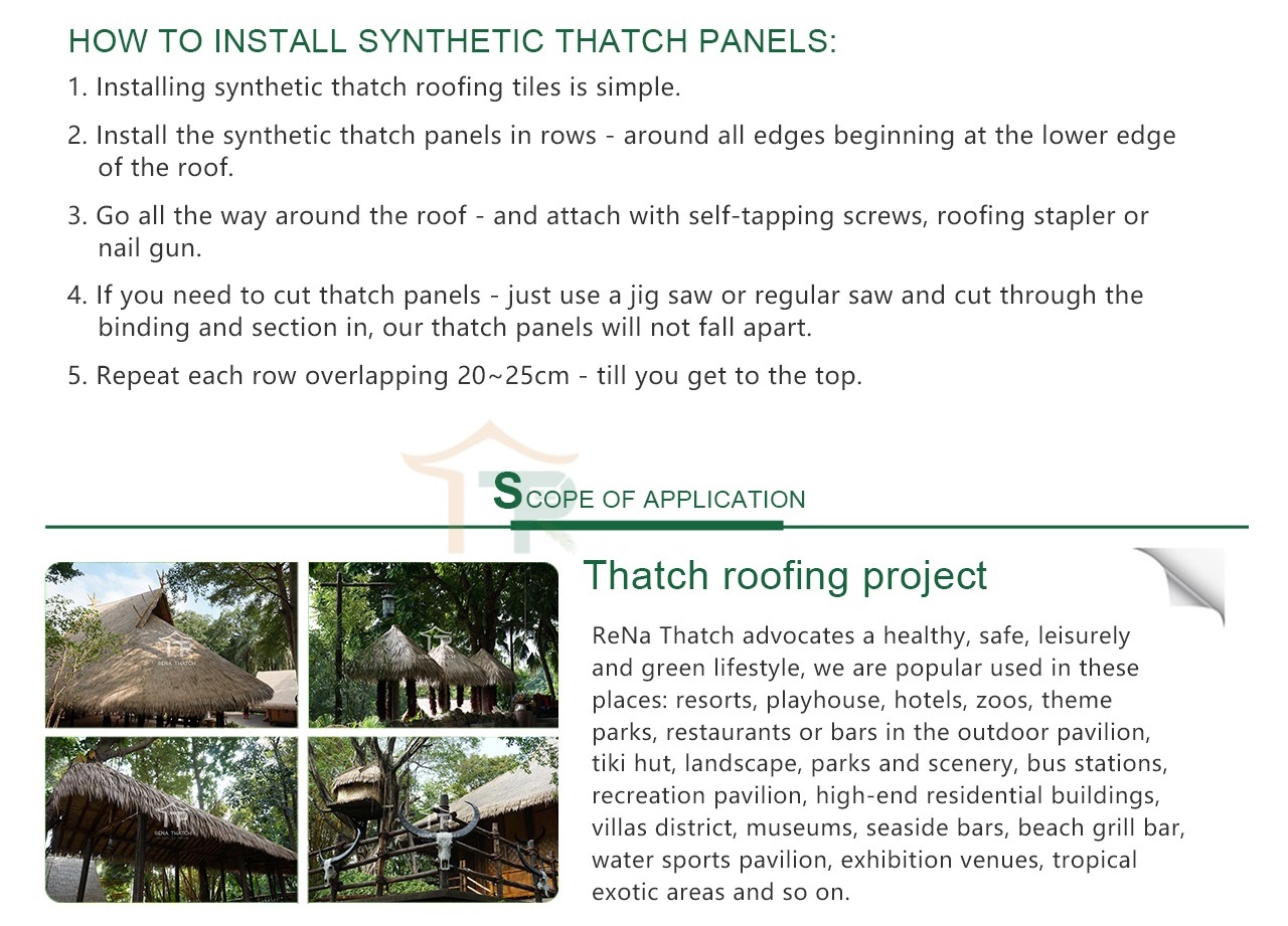 Synthetic Thatch