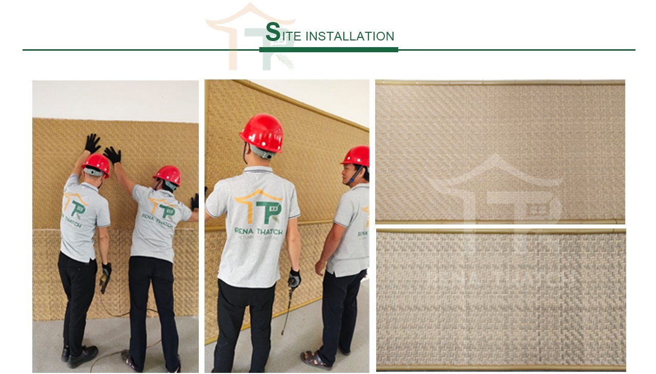 Synthetic Rattan Weave